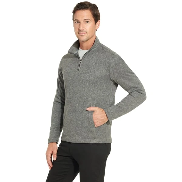 VAN HEUSEN Men's Essential 1/4-Zip Sweater Fleece 3 VAN HEUSEN Men's Essential 1/4-Zip Sweater Fleece - Image 3