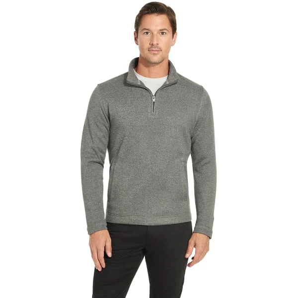 VAN HEUSEN Men's Essential 1/4-Zip Sweater Fleece 1 VAN HEUSEN Men's Essential 1/4-Zip Sweater Fleece