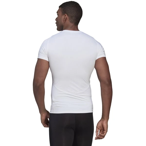ADIDAS Men's Techfit Training Short-Sleeve Tee 3 ADIDAS Men's Techfit Training Short-Sleeve Tee - Image 3