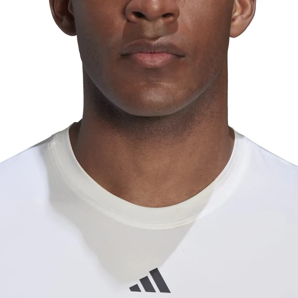 ADIDAS Men's Techfit Training Short-Sleeve Tee 6 ADIDAS Men's Techfit Training Short-Sleeve Tee - Image 6