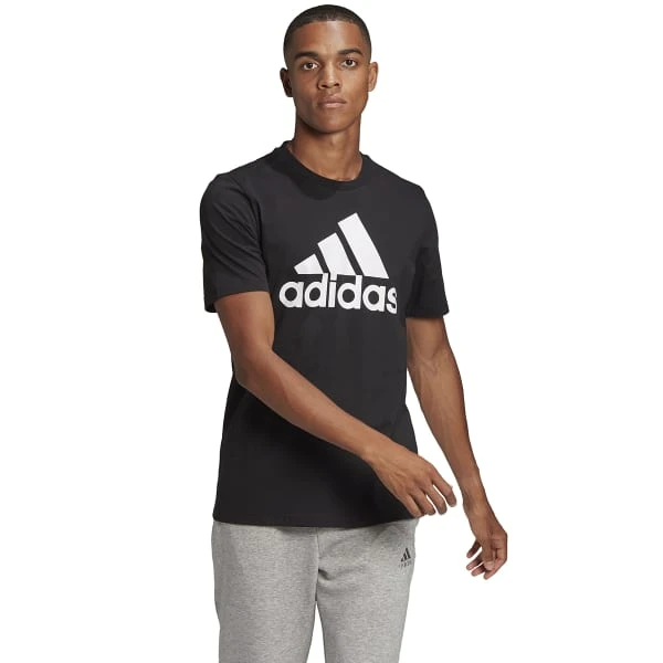 ADIDAS Men's Badge Of Sports Short-Sleeve Tee 2 ADIDAS Men's Badge Of Sports Short-Sleeve Tee - Image 2
