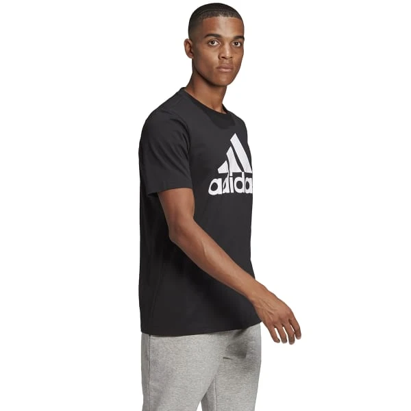 ADIDAS Men's Badge Of Sports Short-Sleeve Tee 4 ADIDAS Men's Badge Of Sports Short-Sleeve Tee - Image 4