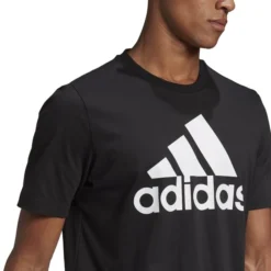 ADIDAS Men's Badge Of Sports Short-Sleeve Tee 10 ADIDAS Men's Badge Of Sports Short-Sleeve Tee -Default Template 3 2081653 001 alt4
