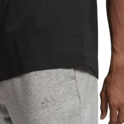 ADIDAS Men's Badge Of Sports Short-Sleeve Tee 11 ADIDAS Men's Badge Of Sports Short-Sleeve Tee -Default Template 3 2081653 001 alt5