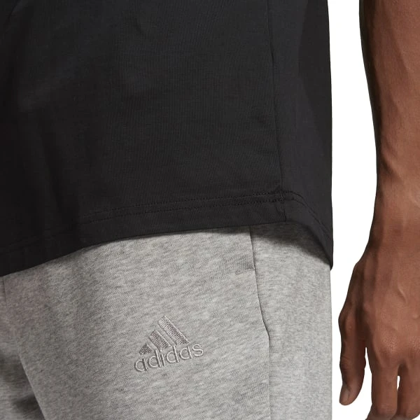 ADIDAS Men's Badge Of Sports Short-Sleeve Tee 6 ADIDAS Men's Badge Of Sports Short-Sleeve Tee - Image 6