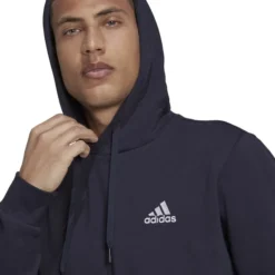 ADIDAS Men's Essential Fleece Hoodie -Default Template 3 2081663 402 alt4
