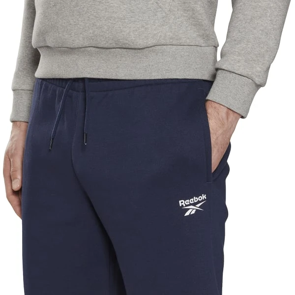 REEBOK Men's Identity Fleece Shorts 2 REEBOK Men's Identity Fleece Shorts - Image 2