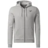 REEBOK Men's Identity Fleece Zip-Up Hooded Jacket