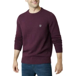 CHAPS Men's Original Crew Neck Sweater -Default Template 3 2081918 602 alt3