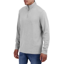 CHAPS Men's Stamford 1/4-Zip Mockneck -Default Template 3 2081935 006 alt2