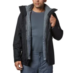 COLUMBIA Men's Bugaboo II Fleece Interchange Jacket -Default Template 3 2081963 001 alt3