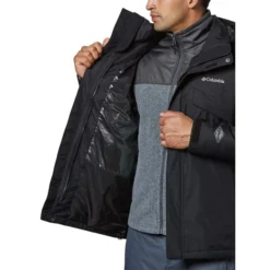 COLUMBIA Men's Bugaboo II Fleece Interchange Jacket -Default Template 3 2081963 001 alt4