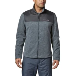 COLUMBIA Men's Bugaboo II Fleece Interchange Jacket -Default Template 3 2081963 001 alt5