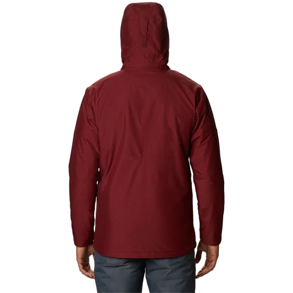 COLUMBIA Men's Last Tracks Insulated Ski Jacket 2 COLUMBIA Men's Last Tracks Insulated Ski Jacket - Image 2