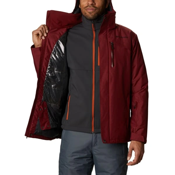 COLUMBIA Men's Last Tracks Insulated Ski Jacket 4 COLUMBIA Men's Last Tracks Insulated Ski Jacket - Image 4