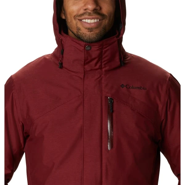 COLUMBIA Men's Last Tracks Insulated Ski Jacket 5 COLUMBIA Men's Last Tracks Insulated Ski Jacket - Image 5
