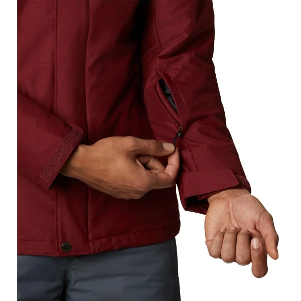 COLUMBIA Men's Last Tracks Insulated Ski Jacket 9 COLUMBIA Men's Last Tracks Insulated Ski Jacket - Image 9