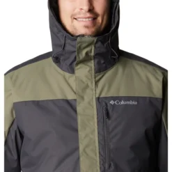COLUMBIA Men's Tipton Peak II Insulated Jacket -Default Template 3 2081965 315 alt5