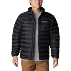 COLUMBIA Men's Pebble Peak Down Jacket -Default Template 3 2081970 001 alt3
