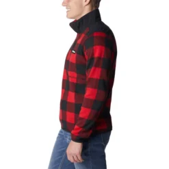 COLUMBIA Men's Sweater Weather II Fleece Half-Zip Pullover 7 COLUMBIA Men's Sweater Weather II Fleece Half-Zip Pullover -Default Template 3 2081973 601 alt2