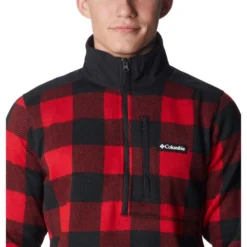 COLUMBIA Men's Sweater Weather II Fleece Half-Zip Pullover 9 COLUMBIA Men's Sweater Weather II Fleece Half-Zip Pullover -Default Template 3 2081973 601 alt4