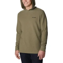 COLUMBIA Men's Pine Peak Waffle Hoodie -Default Template 3 2081979 315 alt3