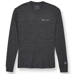 Champion Men's Classic Powerblend Long-Sleeve Tee