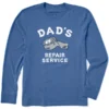 LIFE IS GOOD Men's Dad's Repair Service Long-Sleeve Crusher Tee