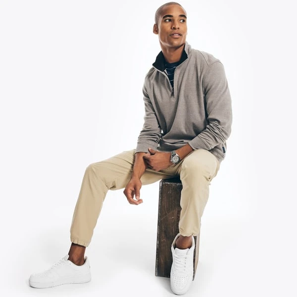 NAUTICA Men's Navtech Half-Zip Sweatshirt 5 NAUTICA Men's Navtech Half-Zip Sweatshirt - Image 5