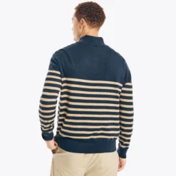 NAUTICA Men's Navtech 1/4-Zip Sweater -Default Template 3 2082692 402 alt1