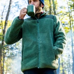 EMS Men's Twilight Full-Zip Fleece 7 EMS Men's Twilight Full-Zip Fleece -Default Template 3 2082832 307 alt3