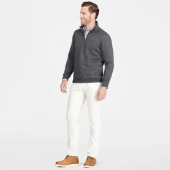 IZOD Men's Advantage Performance Fleece 1/4-Zip -Default Template 3 2082838 003 alt2