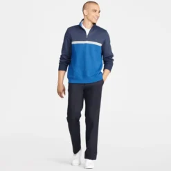 IZOD Men's Advantage Fleece 1/4- Zip Pullover -Default Template 3 2082839 402 alt2