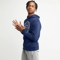 CHAMPION Men's Game Day Hoodie -Default Template 3 2082857 402 alt2