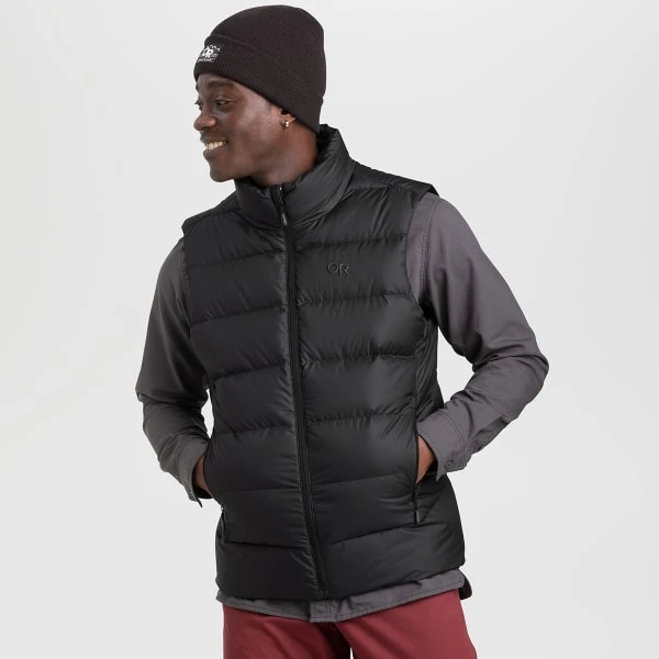 OUTDOOR RESEARCH Men's Coldfront Down Vest 5 OUTDOOR RESEARCH Men's Coldfront Down Vest - Image 5