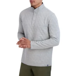 CHAPS Men's Quilted Mock Neck Pullover -Default Template 3 2083311 006 alt2