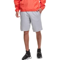 CHAMPION Men's Powerblend Fleece 10" Shorts -Default Template 3 2083318 002 alt4