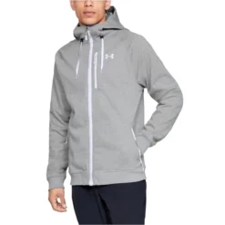 UNDER ARMOUR Men's CGI Dobson Soft Shell Full-Zip Hoodie 7 UNDER ARMOUR Men's CGI Dobson Soft Shell Full-Zip Hoodie -Default Template 3 2083469 004 alt2