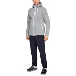 UNDER ARMOUR Men's CGI Dobson Soft Shell Full-Zip Hoodie 9 UNDER ARMOUR Men's CGI Dobson Soft Shell Full-Zip Hoodie -Default Template 3 2083469 004 alt4