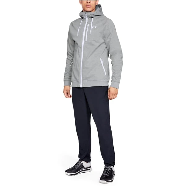 UNDER ARMOUR Men's CGI Dobson Soft Shell Full-Zip Hoodie 5 UNDER ARMOUR Men's CGI Dobson Soft Shell Full-Zip Hoodie - Image 5