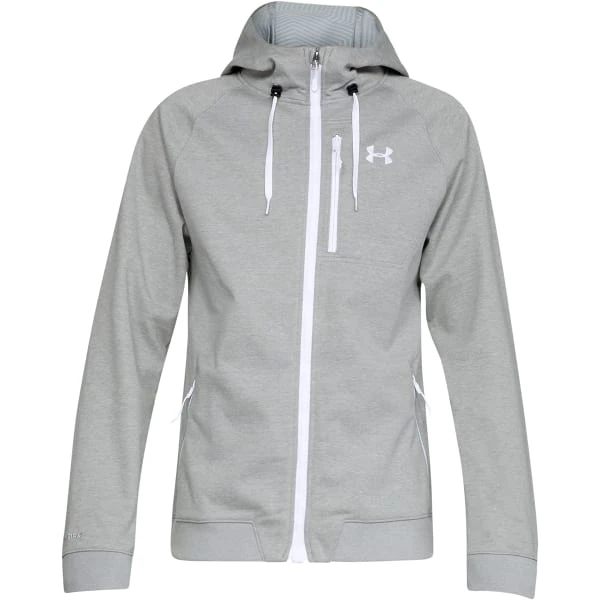 UNDER ARMOUR Men's CGI Dobson Soft Shell Full-Zip Hoodie 1 UNDER ARMOUR Men's CGI Dobson Soft Shell Full-Zip Hoodie