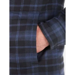 MARMOT Men's Ridgefield Heavyweight Sherpa-Lined Flannel Jacket -Default Template 3 2083613 003 alt4