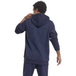 REEBOK Men's Identity Fleece Hoodie -Default Template 3 2083680 402 alt2