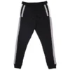 BURNSIDE Young Men's Fleece Pieced Joggers