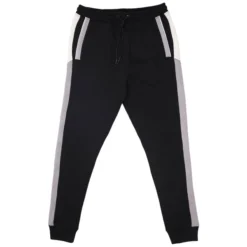 BURNSIDE Young Men's Fleece Pieced Joggers