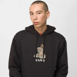 VANS Guys' Desert Pack Pullover Hoodie -Default Template 3 2083905 001 alt2
