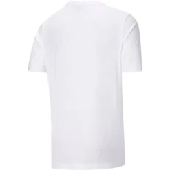 PUMA Men's Essentials Short-Sleeve Logo Tee -Default Template 3 2084029 101 alt1