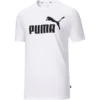PUMA Men's Essentials Short-Sleeve Logo Tee