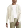 DOCKERS Men's Cardigan Regular Fit Sweater