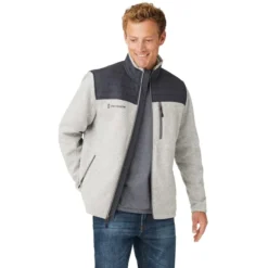 FREE COUNTRY Men's Frore Sweater Knit Fleece Jacket -Default Template 3 2084073 004 alt2